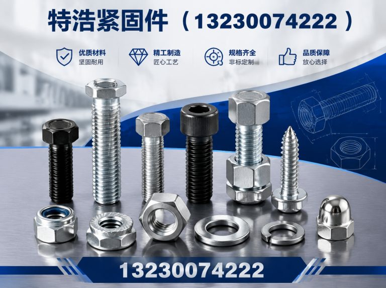 邯山区特浩紧固件展示图