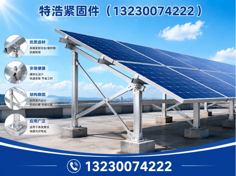 邯山区工程紧固件展示图