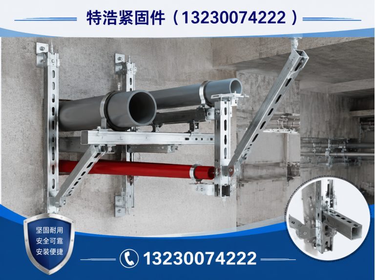 邯山区管廊支架展示图
